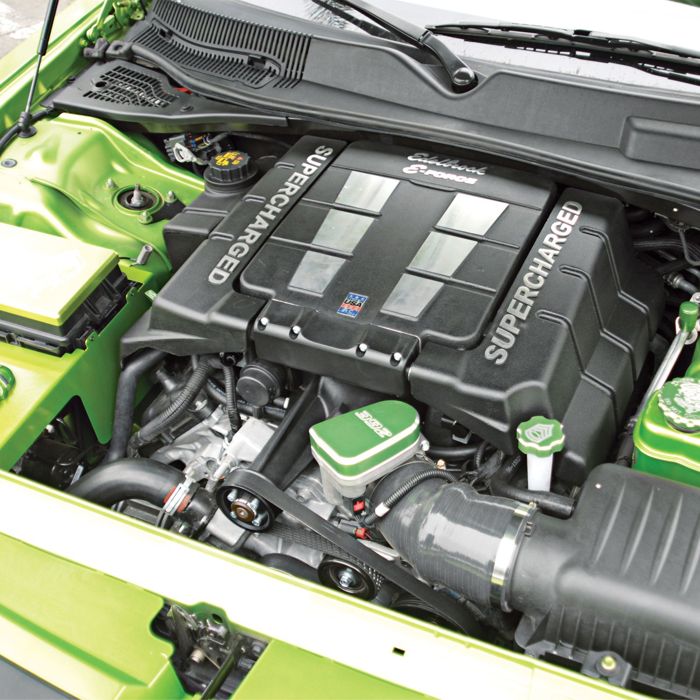 2011-14 Chrysler/Dodge 6.4L E-Force Supercharger